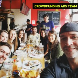 Crowdfunding Facebook Ads Team