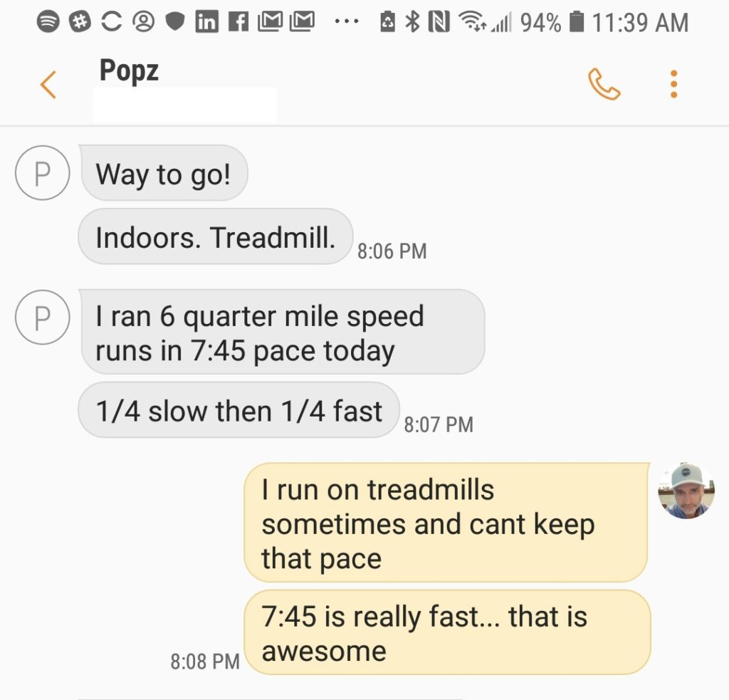 Half Marathon Training Texts